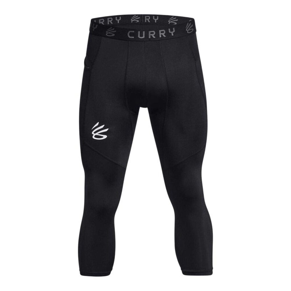Under Armour Mens Curry Leggings / Black